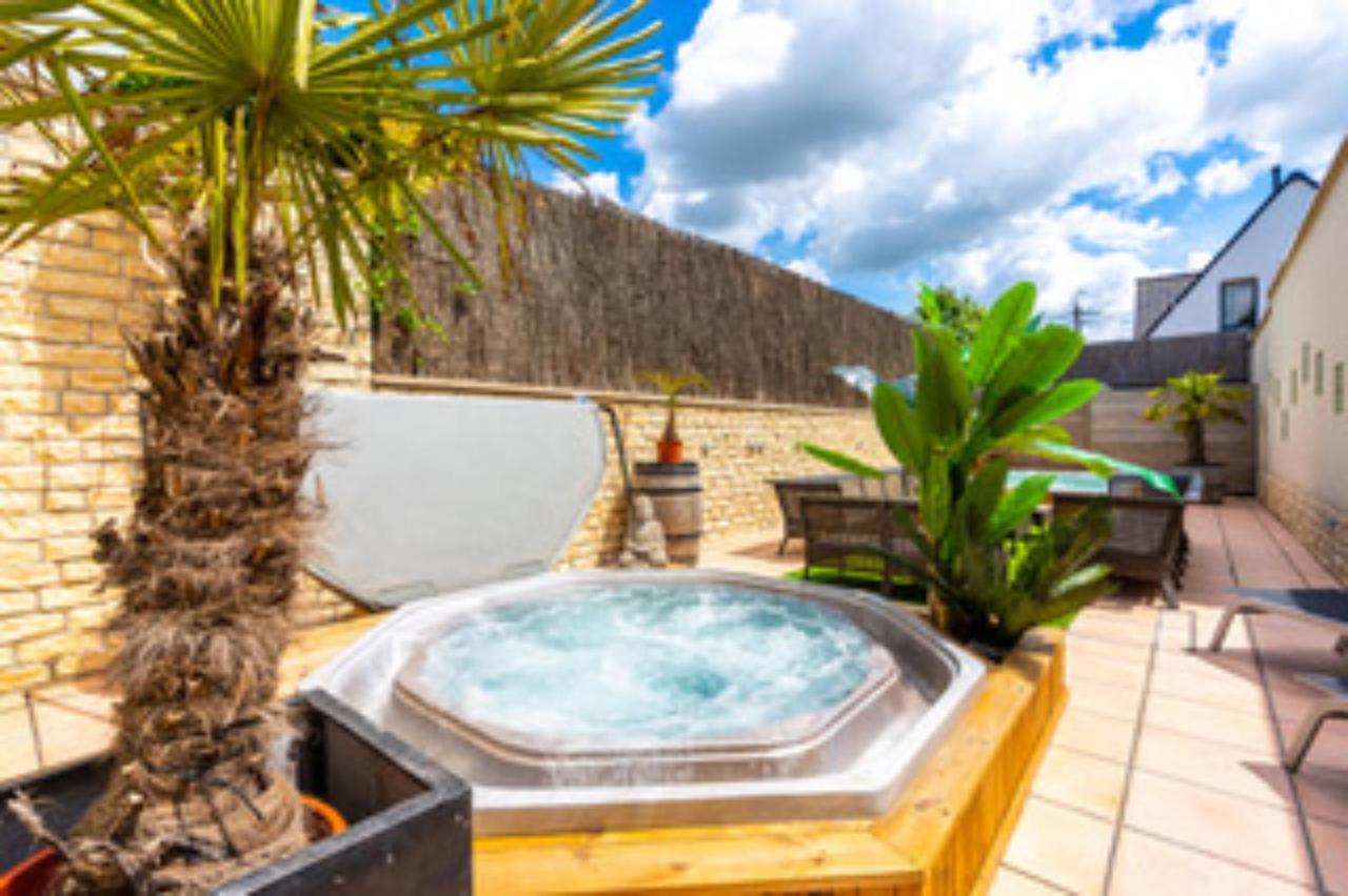 Vlaamse Ardennen Vakantiehuis Casa Caliente Met Wellness Avelgem المظهر الخارجي الصورة