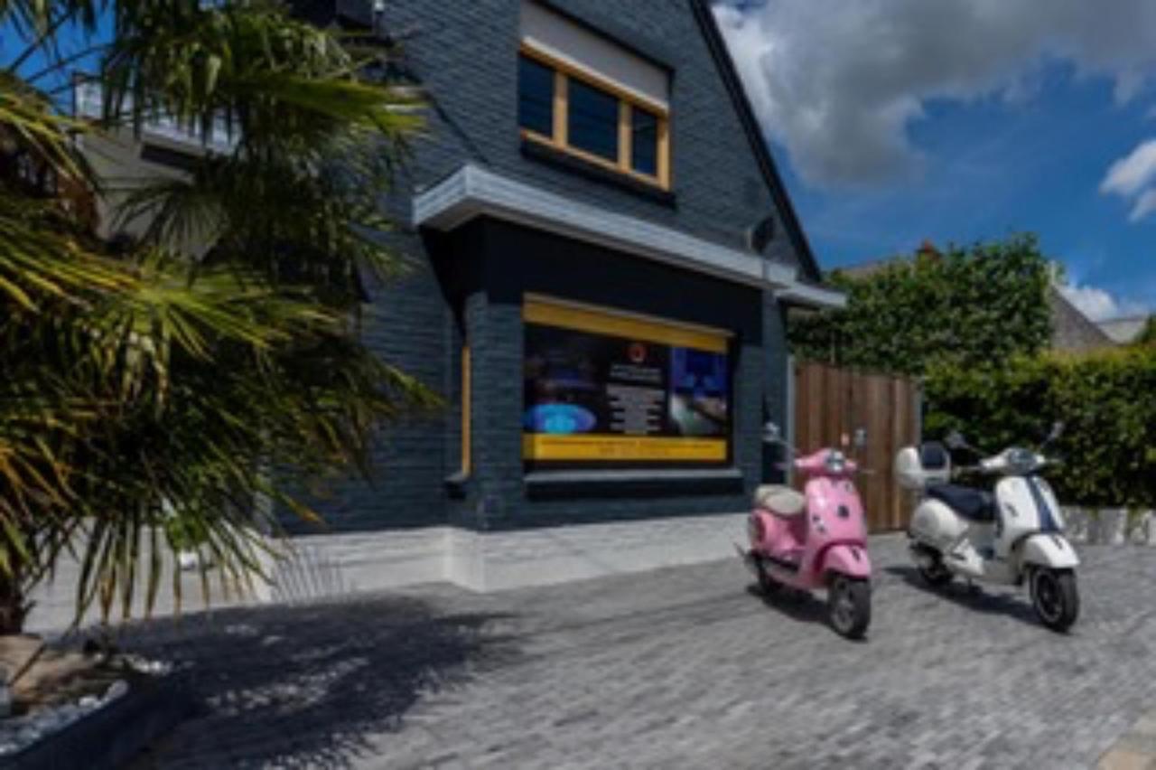 Vlaamse Ardennen Vakantiehuis Casa Caliente Met Wellness Avelgem المظهر الخارجي الصورة