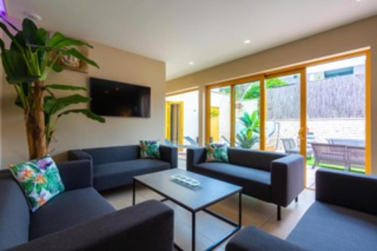 Vlaamse Ardennen Vakantiehuis Casa Caliente Met Wellness Avelgem المظهر الخارجي الصورة