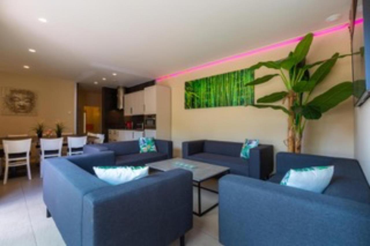 Vlaamse Ardennen Vakantiehuis Casa Caliente Met Wellness Avelgem المظهر الخارجي الصورة