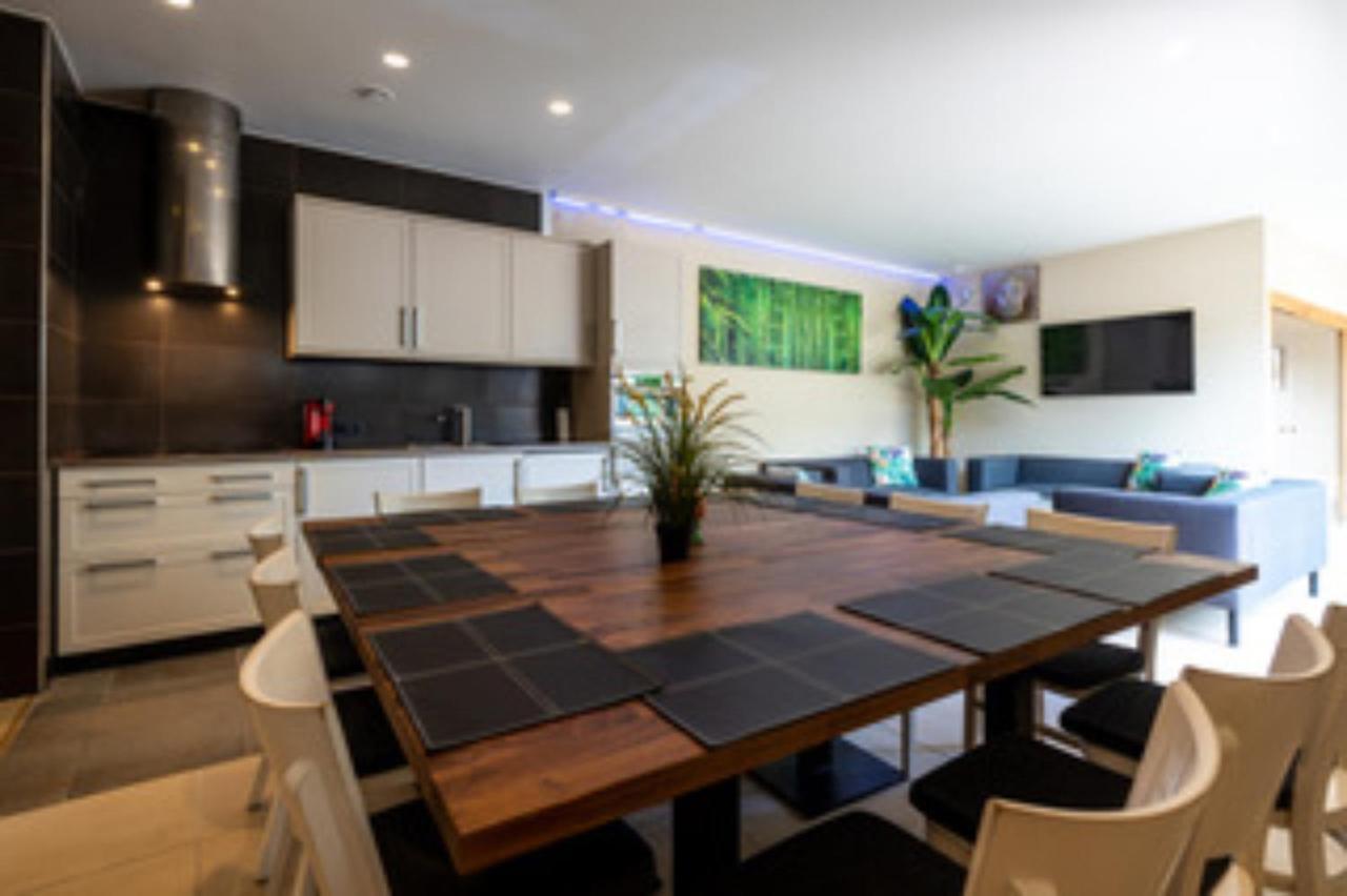 Vlaamse Ardennen Vakantiehuis Casa Caliente Met Wellness Avelgem المظهر الخارجي الصورة