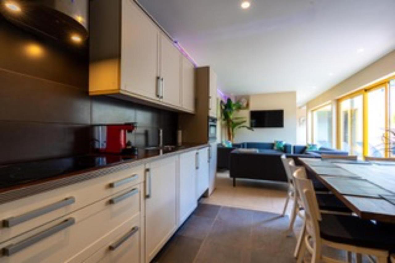 Vlaamse Ardennen Vakantiehuis Casa Caliente Met Wellness Avelgem المظهر الخارجي الصورة