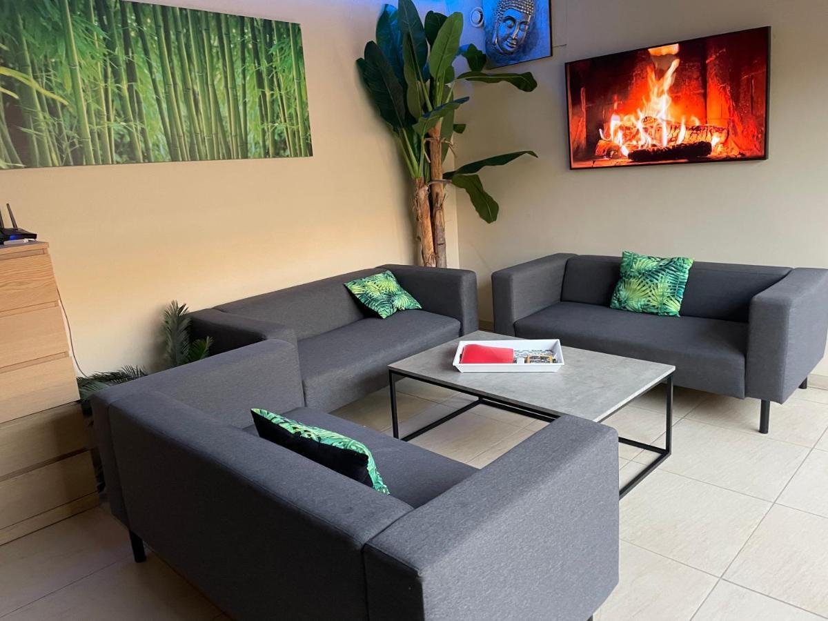 Vlaamse Ardennen Vakantiehuis Casa Caliente Met Wellness Avelgem المظهر الخارجي الصورة