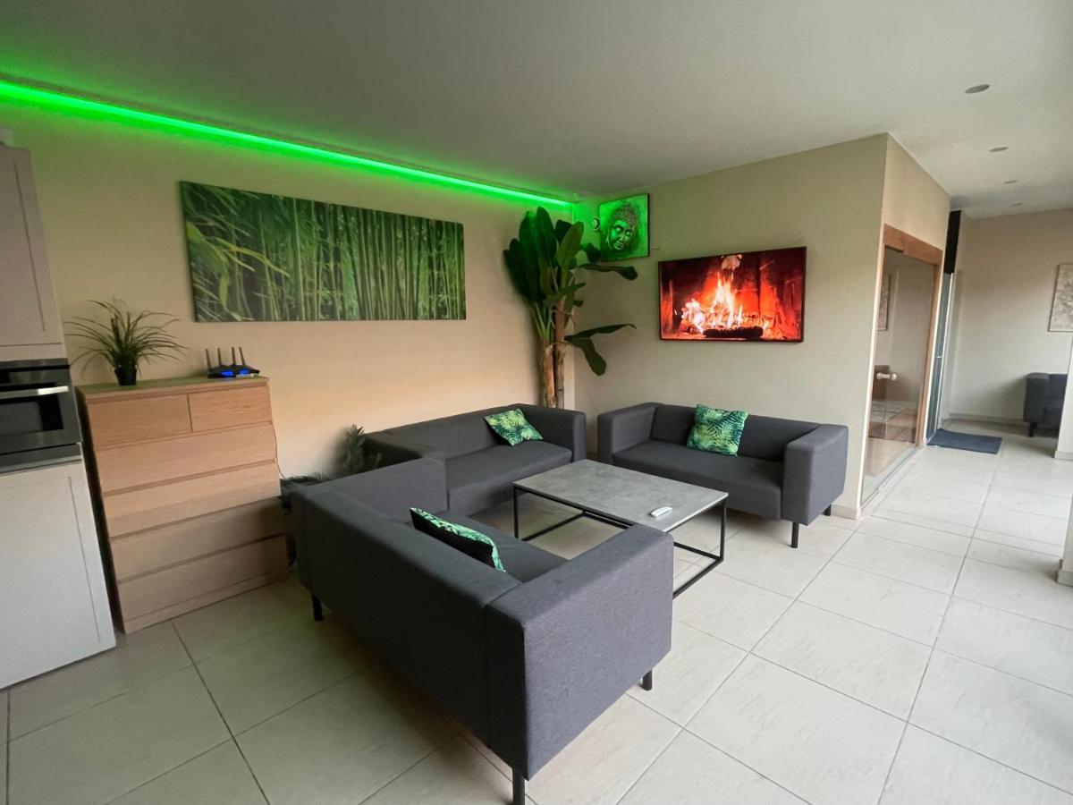 Vlaamse Ardennen Vakantiehuis Casa Caliente Met Wellness Avelgem المظهر الخارجي الصورة