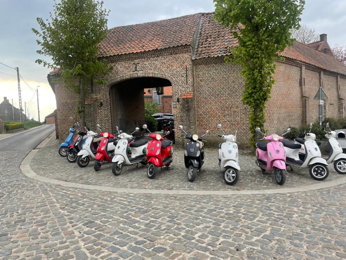 Vlaamse Ardennen Vakantiehuis Casa Caliente Met Wellness Avelgem المظهر الخارجي الصورة