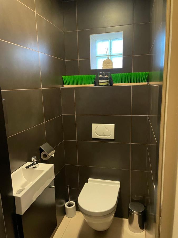 Vlaamse Ardennen Vakantiehuis Casa Caliente Met Wellness Avelgem المظهر الخارجي الصورة