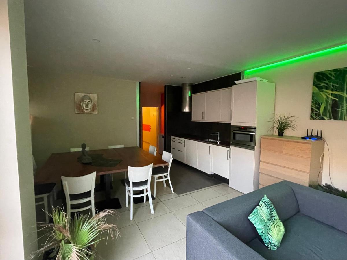 Vlaamse Ardennen Vakantiehuis Casa Caliente Met Wellness Avelgem المظهر الخارجي الصورة