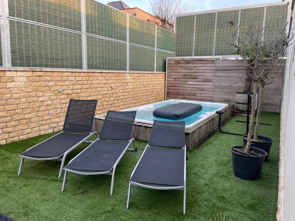 Vlaamse Ardennen Vakantiehuis Casa Caliente Met Wellness Avelgem المظهر الخارجي الصورة