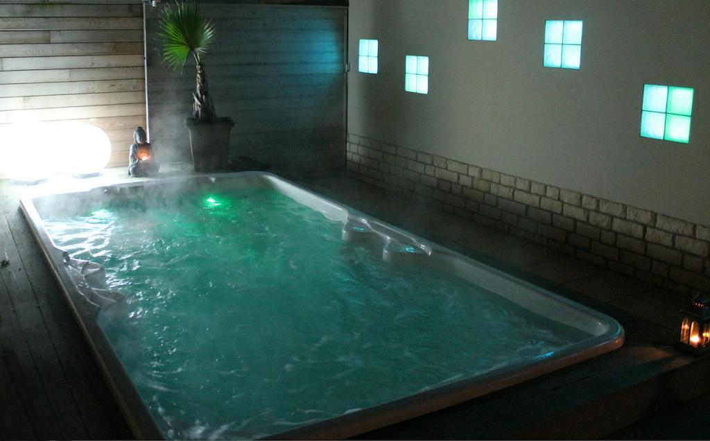 Vlaamse Ardennen Vakantiehuis Casa Caliente Met Wellness Avelgem الغرفة الصورة
